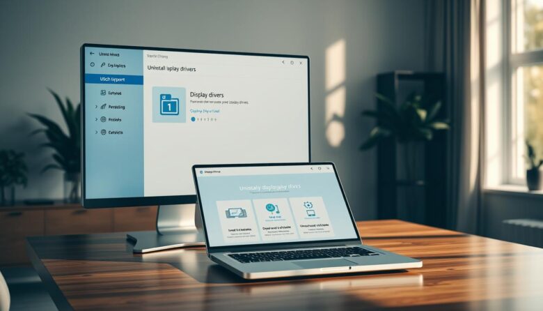 Clean uninstall display drivers