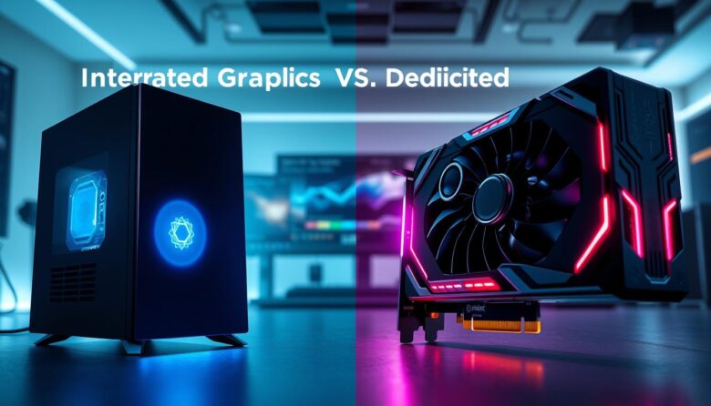 Integrated vs dedicated graphics