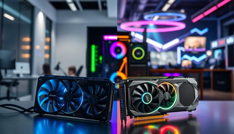 Workstation vs gaming GPUs